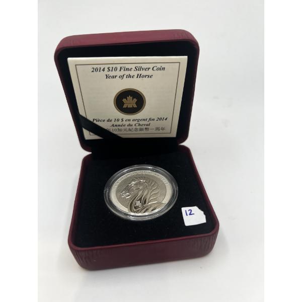 2014 Canada $10 Year of the Horse