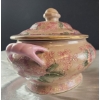 Image 11 : Collectible Vintage Porcelain Items Including Two Figurines and a Macau Soup Tureen