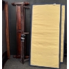Image 1 : Wood Bombay Head Frame, w/ Box Spring & Bamboo Queen Mattress By BeautyRest, As Pictured 