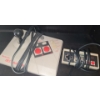 Image 1 : Nintendo Controllers: NES Advantage Model NES-026 and Original Model NES-004