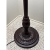 Image 4 : Lovely Heavy Tall Tiffany Style Lamp - 63T 
