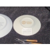 Image 13 : Dinner Served With Style! - Assortment Of Collectable Plates and Vintage Cheese Forks