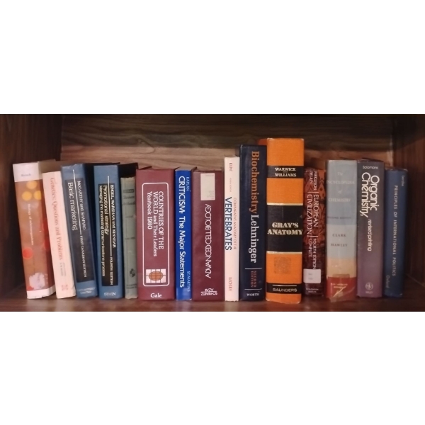 Assorted Science Educational Textbooks 
