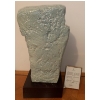Image 3 : Lladro Porcelain 'Jesus The Rock 866' 17T w/ Walnut Pedestal 