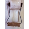 Image 4 : 10 Gallon White Glazed Stoneware Crock with Wire and Wood Handles