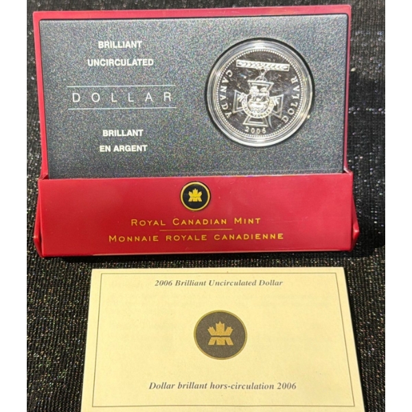 2006 Victoria Cross 150th Anniversary Fine Silver Coin 25.175 Grams