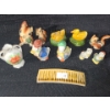 Image 2 : Vintage Miniature Decor: Urn Vase 2.5 T, Tallest Chipmunk 2 T, Yellow Duck 1.5 T and More!