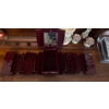 Image 6 : Jewellery Box, Clear Storage, BP Floral Vases, Unicorn Muscial Box 