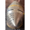 Image 1 : Medieval Maxims Gladiator Iron 18 Gauge Battle Helmut 14x12