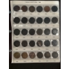 Image 5 : Canada Cents Coin Collection 1858 to 1980 in Album