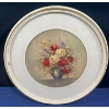 Image 6 : Collection of Vintage/Antique Art Prints in Frames (includes unique 20 D round frame)