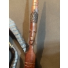 Image 2 : African Hand-Carved Wooden Mask