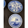 Image 3 : Set of 6 Decorative Plates - Royal Copenhagen, Copenhagen Porcelain, Norerest China