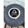 Image 2 : 4.10-4 (OFF ROAD) Set of 5 Tires on rims