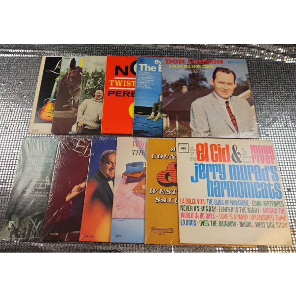 Another Bundle of Unique Records- 12 Total
