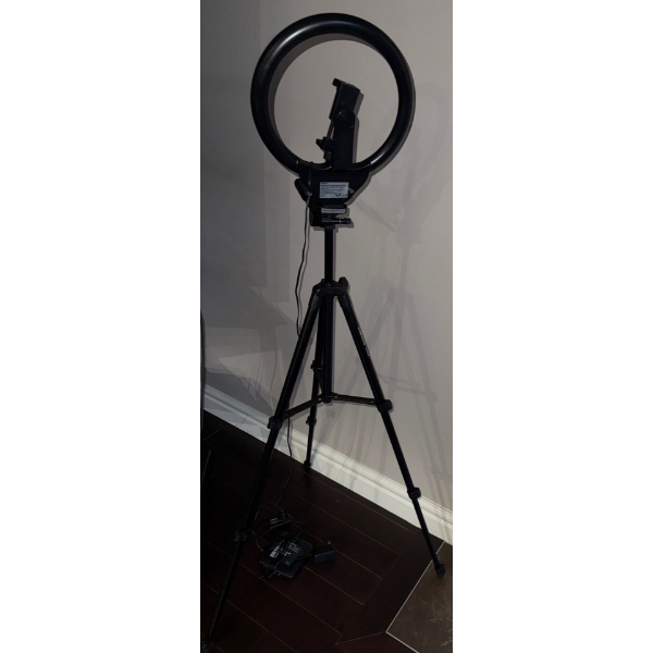 Portable 10" LED Ring Light w/ Tripod Stand for Photography, Video Recording & Live Streaming