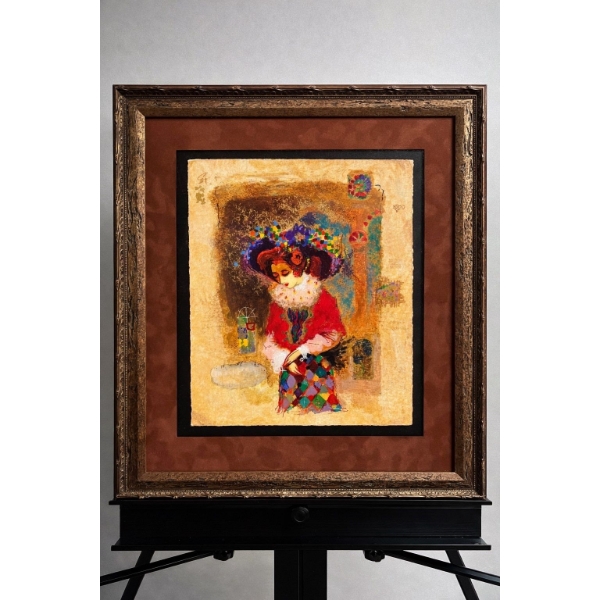 Alexander Wissotsky Titled allegro Serigraph im color on wove paper Signed in ink /495