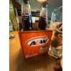 Image 2 : 2 packs of A&W root beer along with A&W, large mug, and A&W bar great for the A&W collector