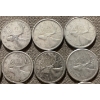 Image 3 : Canadian 25-cent Pieces 80% Silver 64.13 Grams