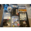 Image 1 : Dremel Accessories, Large Tub of Modelling Supplies, Small Screws and Nails, Various Tool, Plastic C