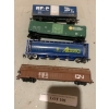 Image 4 : Asst Model Grain Cars, NP Car, RF & P, & more