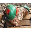 Image 4 : Gnome What I'm Saying - Antique Toboggan w/ Garden Gnomes & More 8T