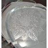 Image 6 : Serving Assortment- Largest Tray: 13 X 23, Forest Scene Glass Plate 17" Diameter and More!