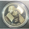 Image 2 : 2005 RCM Proof Silver 99.9% Silver Dollar. 25.175 grams