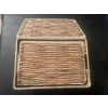 Image 3 : Nesting Wicker Storage Baskets