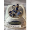 Image 9 : .925 Stamped Silver Lapis Lazuli Jewelry Set