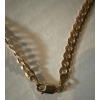 Image 2 : Stamped 10K Yellow Gold Curb Link Chain Necklace 20L - 9.62g