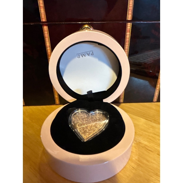 Rose-Silver Coin - With All My Heart