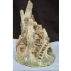 Image 6 : Hand Carving 'The Woodcutters Cottage' By David Winter 