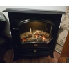 Image 2 : Dimplex Space Heater Fireplace Tested Slight Damage 24L x 16D x 26T