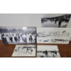 Image 1 : Vintage Black-and-White Ice Skating and Winter Scene Photographs