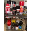 Image 3 : Car Cleaning Fluids & Wax w/Organizing Shop Shelf