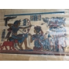 Image 4 : Reproduction Egyptian Papyrus Paintings: 17.5 X 25.5 