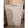 Image 1 : Insignia 5.0 Cu. Ft. Chest Freezer with Removable Storage Basket â€“ Contents not includedÂ 