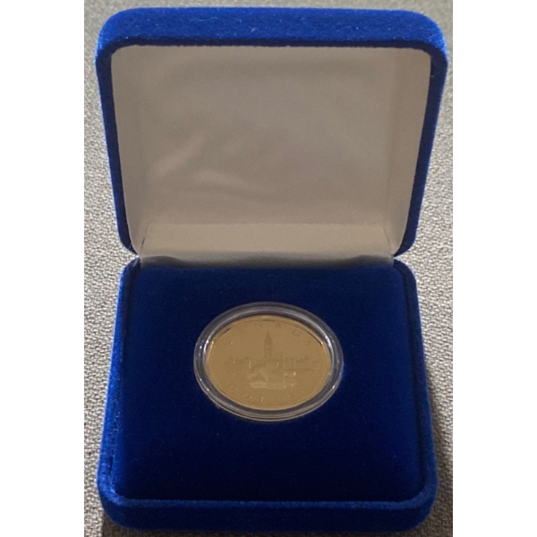 1992 Commemorative Loonie Coin 