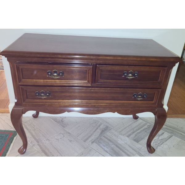 Wooden Side Table - 40W, 19D, 30T 