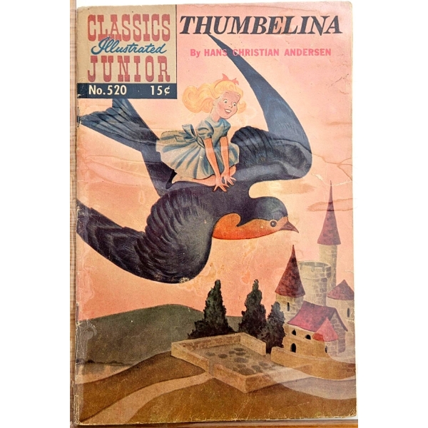 Classics Illustrated - Thumbelina (1955)
