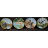 Image 1 : James Faulkner The Elegant Birds Collection Porcelain Plates with Certificates