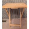 Image 4 : Wooden Furniture Including Bookshelf and Folding Tables