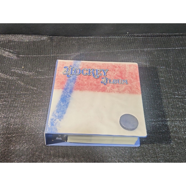 NHL Binder - Various Teams