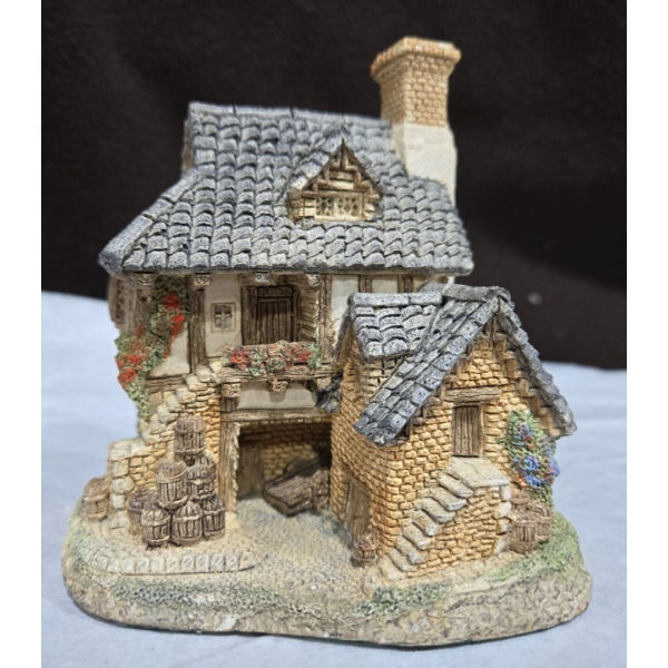 Hand Carving 'Coopers' By David Winter 