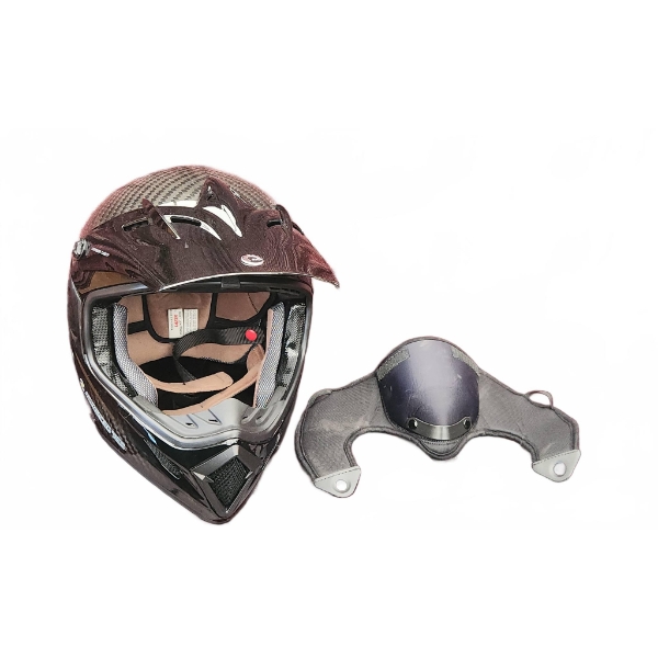 Lazer MX7-XPR Carbon Light DOT Motorcycle Helmet
