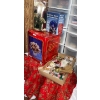 Image 2 : Christmas Craft Station w/ art supplies & Holiday Decor
