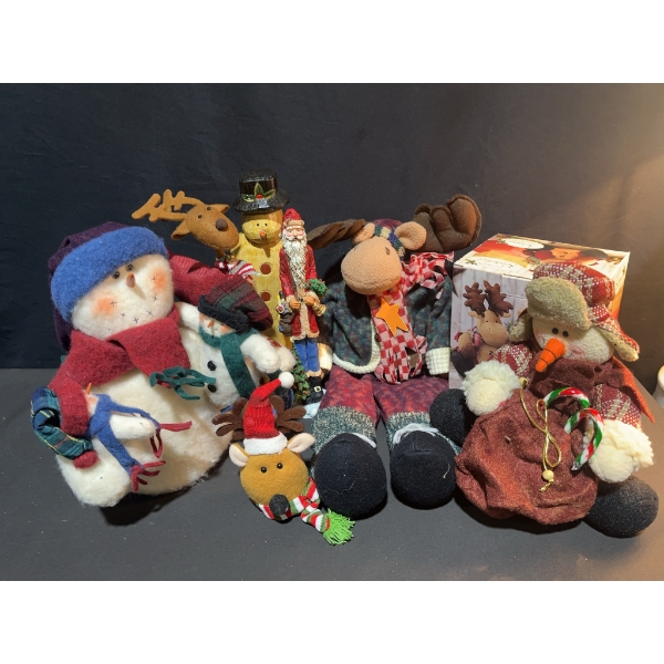 Fabric Christmas Decor