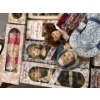Image 4 :  collection of dolls in original box . 14 in total
