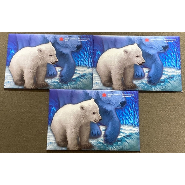 Canadian Uncirculated Coin Set